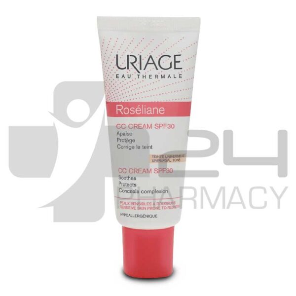 URIAGE ROSELIANE CC SPF30 ΚΡΕΜΑ ΜΕ ΧΡΩΜΑ 40ML