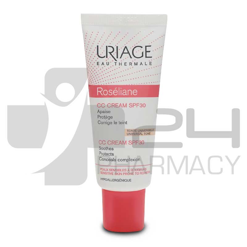 URIAGE ROSELIANE CC SPF30 ΚΡΕΜΑ ΜΕ ΧΡΩΜΑ 40ML URIAGE ROSELIANE CC SPF30 ΚΡΕΜΑ ΜΕ ΧΡΩΜΑ 40ML