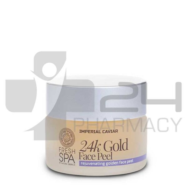 NATURA SIBERICA FRESH SPA ΧΡΥΣΟ PEEL ΠΡΟΣΩΠΟΥ ΗΛΙΚΙΑΣ 30-35+ 50ML