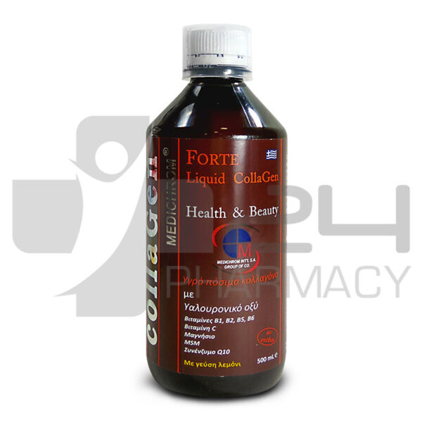 MEDICHROM COLLAGEN ΥΓΡΟ ΠΟΣΙΜΟ ΚΟΛΛΑΓΟΝΟ ΜΕ ΓΕΥΣΗ ΛΕΜΟΝΙ 500ML