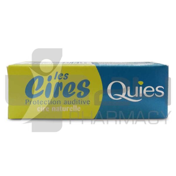 QUIES LES CIRES ΩΤΟΑΣΠΙΔΕΣ ΦΥΣΙΚΟ ΚΕΡΙ 2 ΖΕΥΓΑΡΙΑ
