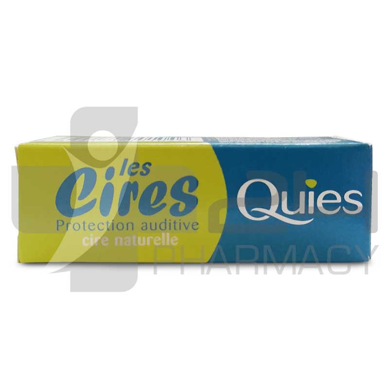 QUIES LES CIRES ΩΤΟΑΣΠΙΔΕΣ ΦΥΣΙΚΟ ΚΕΡΙ 2 ΖΕΥΓΑΡΙΑ QUIES LES CIRES ΩΤΟΑΣΠΙΔΕΣ ΦΥΣΙΚΟ ΚΕΡΙ 2 ΖΕΥΓΑΡΙΑ