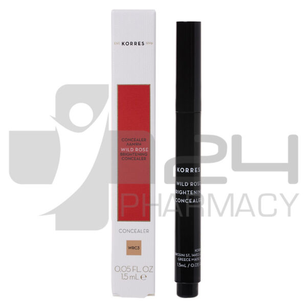 KORRES BRIGHTENING CONCEALER ΑΓΡΙΟ ΤΡΙΑΝΤΑΦΥΛΛΟ WRC3 1