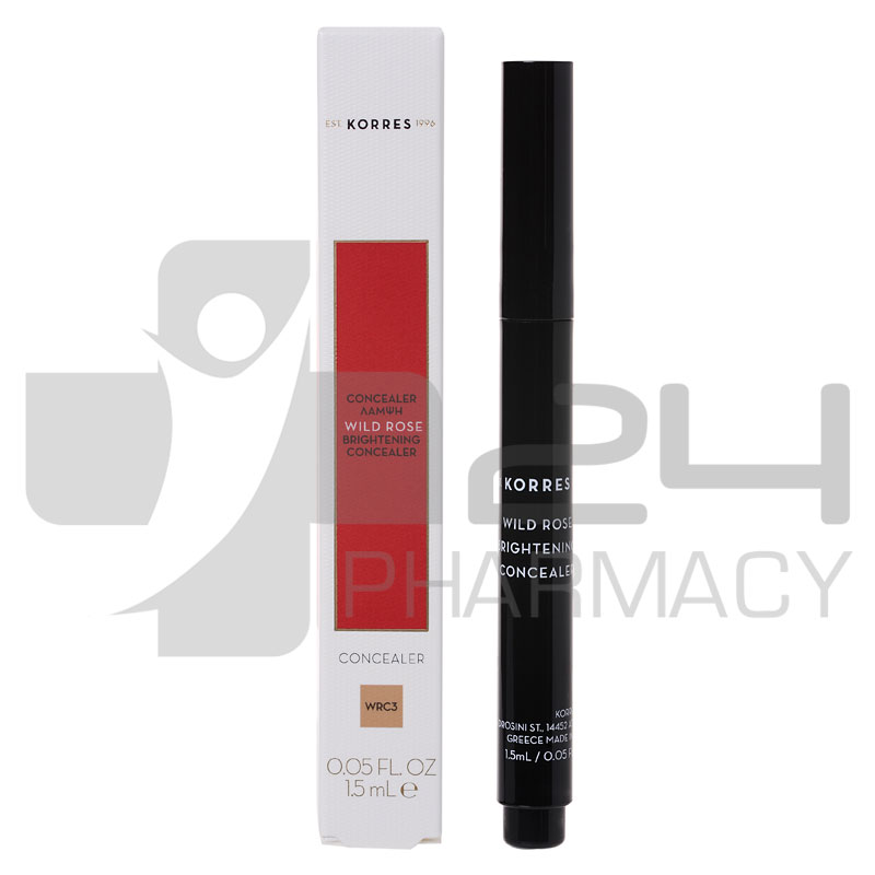 KORRES BRIGHTENING CONCEALER ΑΓΡΙΟ ΤΡΙΑΝΤΑΦΥΛΛΟ WRC3 1 KORRES BRIGHTENING CONCEALER ΑΓΡΙΟ ΤΡΙΑΝΤΑΦΥΛΛΟ WRC3 1