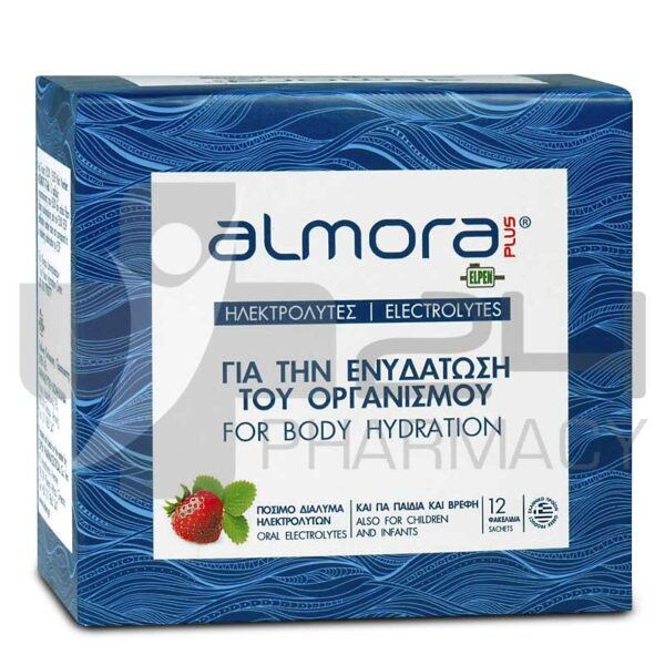 ALMORA PLUS ΗΛΕΚΤΡΟΛΥΤΕΣ 12 ΦΑΚΕΛΑΚΙΑ