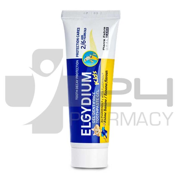 ELGYDIUM JUNIOR ΟΔΟΝΤΟΠΑΣΤΑ ΜΠΑΝΑΝΑ 50ML