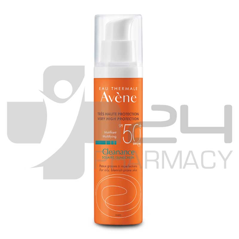 AVENE CLEANANCE SOLAIRE SPF50+ ΓΙΑ ΔΕΡΜΑ ΜΕ ΑΚΜΗ 50ML AVENE CLEANANCE SOLAIRE SPF50+ ΓΙΑ ΔΕΡΜΑ ΜΕ ΑΚΜΗ 50ML