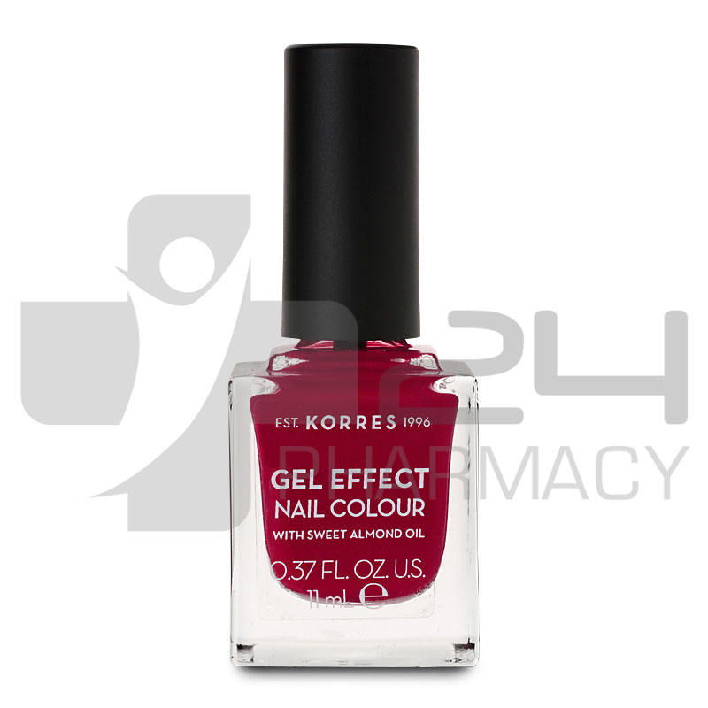 KORRES GEL EFFECT ΒΕΡΝΙΚΙ ΝΥΧΙΩΝ 53-ROYAL RED 11ML KORRES GEL EFFECT ΒΕΡΝΙΚΙ ΝΥΧΙΩΝ 53-ROYAL RED 11ML