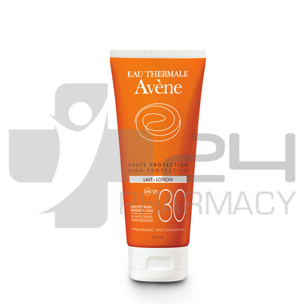 AVENE ΑΝΤΙΗΛΙΑΚΟ ΓΑΛΑΚΤΩΜΑ ΠΡΟΣΩΠΟΥ & ΣΩΜΑΤΟΣ SPF30 100ML