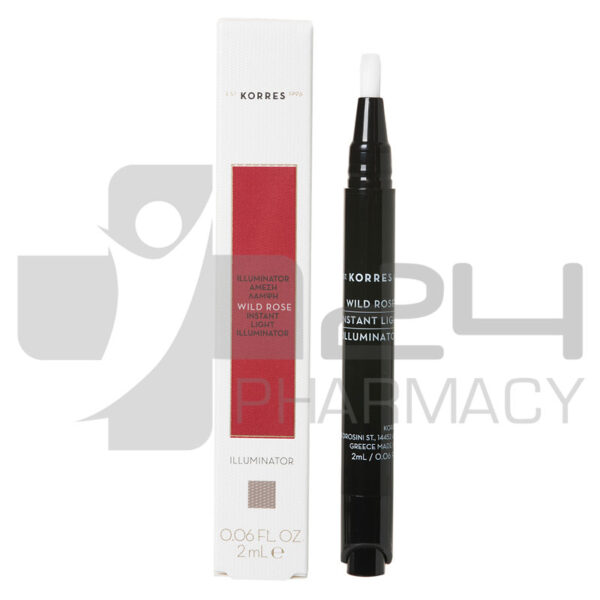 KORRES ILLUMINATOR CONCEALER ΑΓΡΙΟ ΤΡΙΑΝΤΑΦΥΛΛΟ 2ML