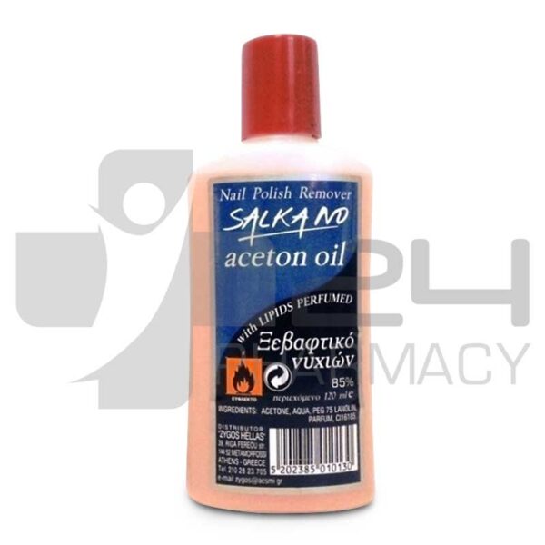 SALKANO ΑΣΕΤΟΝ 120ML