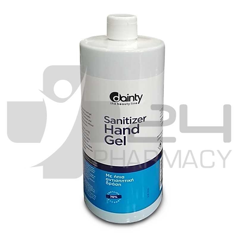 DAINTY ΑΠΟΛΥΜΑΝΤΙΚΟ GEL ΧΕΡΙΩΝ 1000ML DAINTY ΑΠΟΛΥΜΑΝΤΙΚΟ GEL ΧΕΡΙΩΝ 1000ML