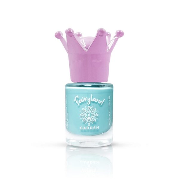 Fairyland Nail Polish Mint Jiny 2 Παιδικό βερνίκι νυχιών με άρωμα φράουλα