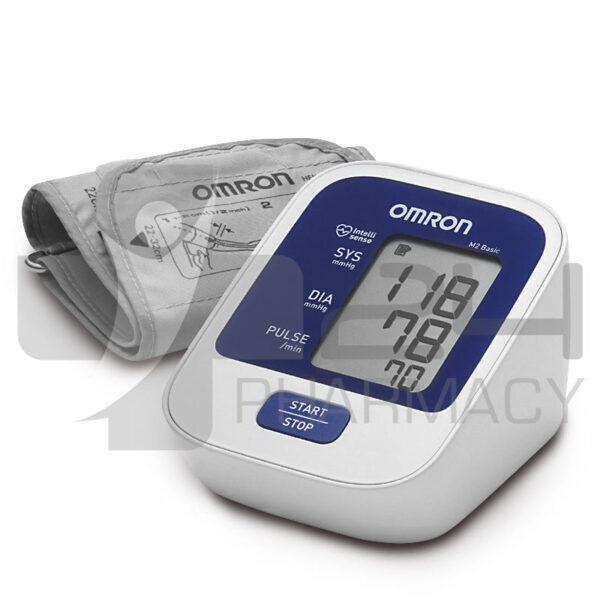 OMRON M2 BASIC HEM-7120 ΨΗΦΙΑΚΟ ΑΥΤΟΜΑΤΟ ΠΙΕΣΟΜΕΤΡΟ ΜΠΡΑΤΣΟΥ