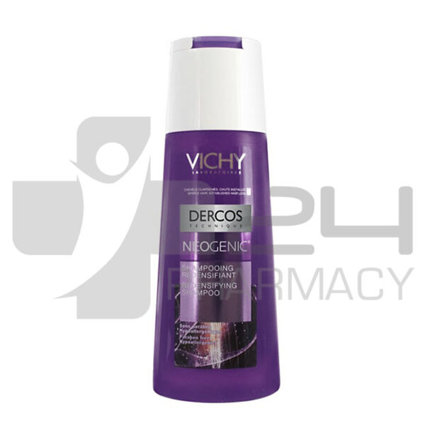 VICHY DERCOS NEOGENIC ΣΑΜΠΟΥΑΝ ΓΙΑ ΠΥΚΝΩΣΗ ΤΩΝ ΜΑΛΛΙΩΝ 200ML