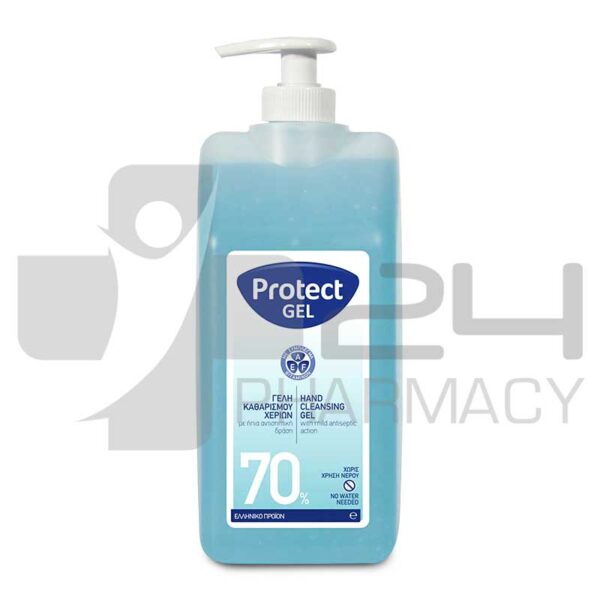 PROTECT GEL ΓΕΛΗ ΚΑΘΑΡΙΣΜΟΥ ΧΕΡΙΩΝ 1000ML