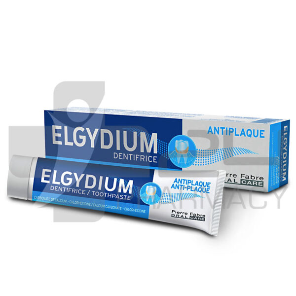ELGYDIUM ANTI-PLAQUE ΟΔΟΝΤΟΠΑΣΤΑ 38ML