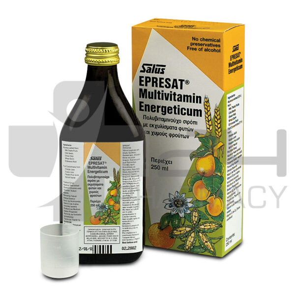 POWER HEALTH FLORADIX EPRESAT ΠΟΛΥΒΙΤΑΜΙΝΟΥΧΟ 250ML