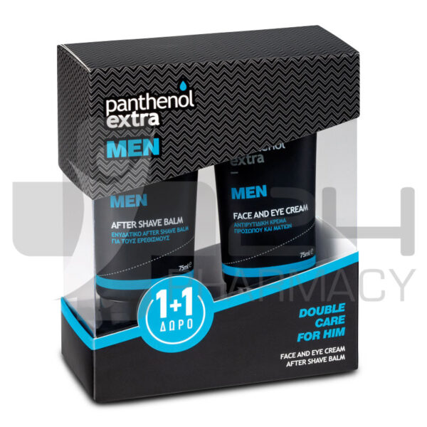 PANTHENOL EXTRA ΑΝΤΙΡΥΤΙΔΙΚΗ ΚΡΕΜΑ 75ML & AFTER SHAVE 75ML
