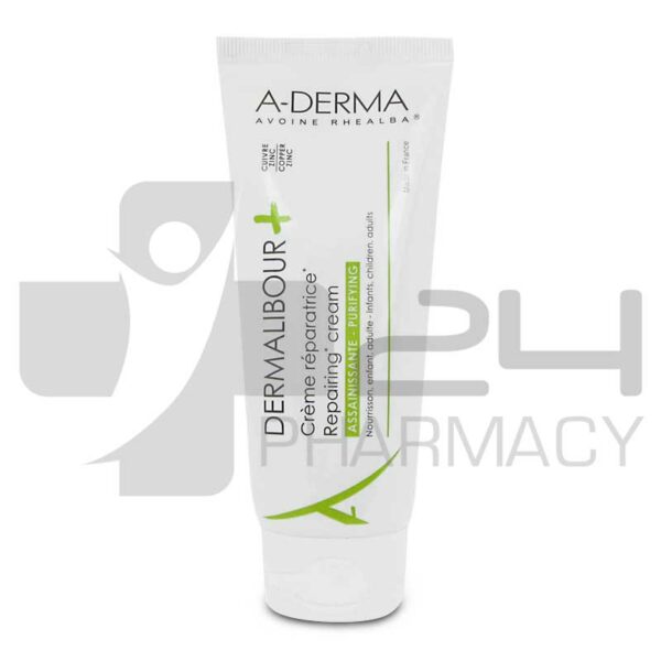A-DERMA DERMALIBOUR+ ΕΠΑΝΟΡΘΩΤΙΚΗ ΚΡΕΜΑ 50ML