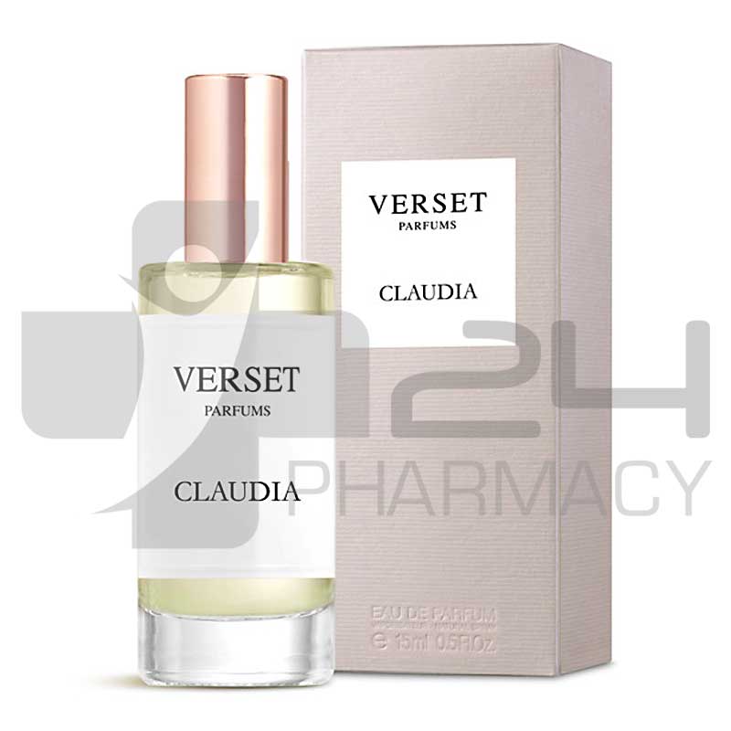 VERSET PARFUMS CLAUDIA ΓΥΝΑΙΚΕΙΟ ΑΡΩΜΑ 15ML VERSET PARFUMS CLAUDIA ΓΥΝΑΙΚΕΙΟ ΑΡΩΜΑ 15ML