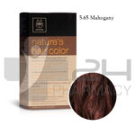 APIVITA NATURES HAIR COLOR 5.65 ΜΑΟΝΙ 50ML