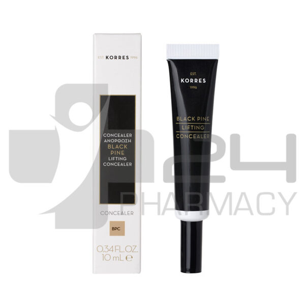 KORRES CONCEALER ΜΑΥΡΗ ΠΕΥΚΗ ΓΙΑ ΑΝΟΡΘΩΣΗ BPC00 10ML