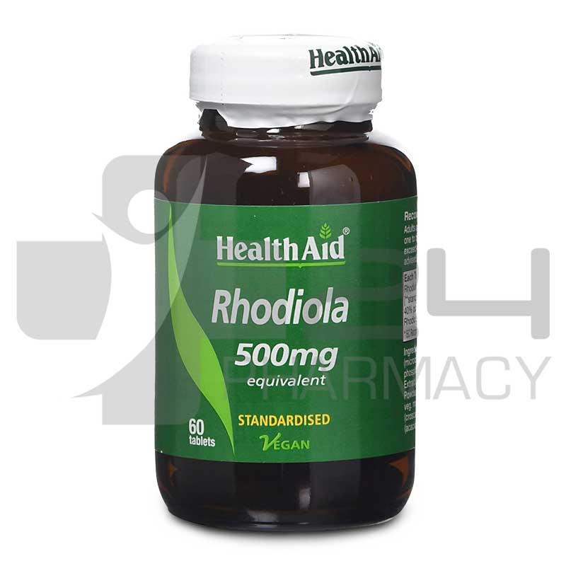 HEALTH AID RHODIOLA 60 ΤΑΜΠΛΕΤΕΣ HEALTH AID RHODIOLA 60 ΤΑΜΠΛΕΤΕΣ
