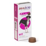 Bravecto Αντιπαρασιτικά Δισκία Για Σκύλους Από 40-56kg