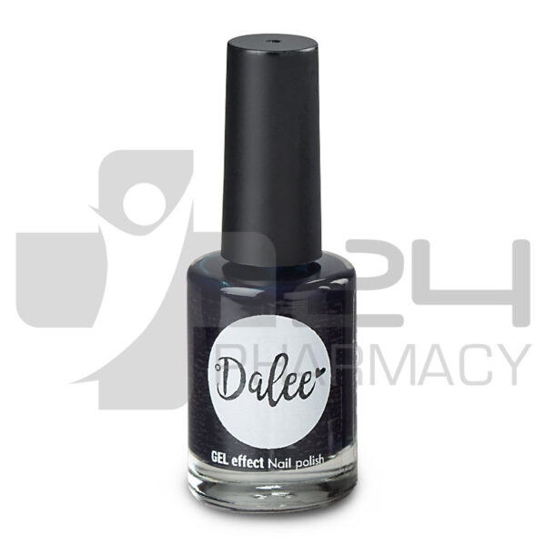 DALEE GEL EFFECT ΒΕΡΝΙΚΙ ΝΥΧΙΩΝ PRUSSIAN BLUE N.204 12ML
