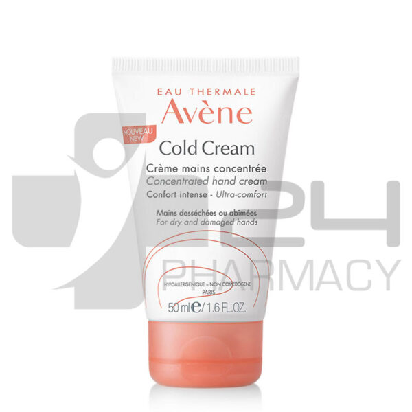 AVENE EAU THERMALE COLD CREAM ΣΥΜΠΥΚΝΩΜΕΝΗ ΚΡΕΜΑ ΧΕΡΙΩΝ 50ML