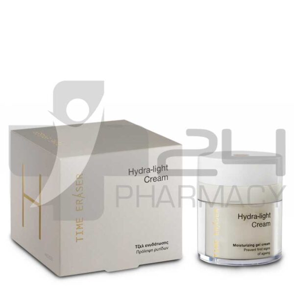 MEDISEI TIME ERASER ΑΝΤΙΡΥΤΙΔΙΚΟ ΤΖΕΛ ΠΡΟΛΗΨΗΣ ΡΥΤΙΔΩΝ 50ML