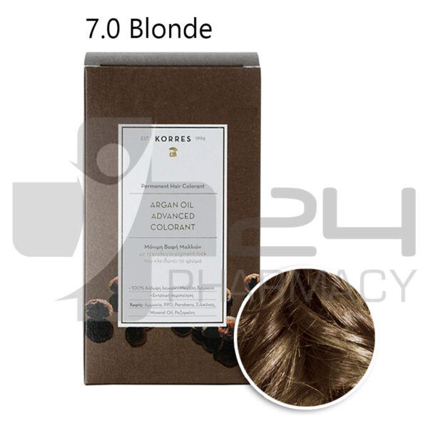 KORRES ADVANCED COLORANT 7.0 ΞΑΝΘΟ 50ML