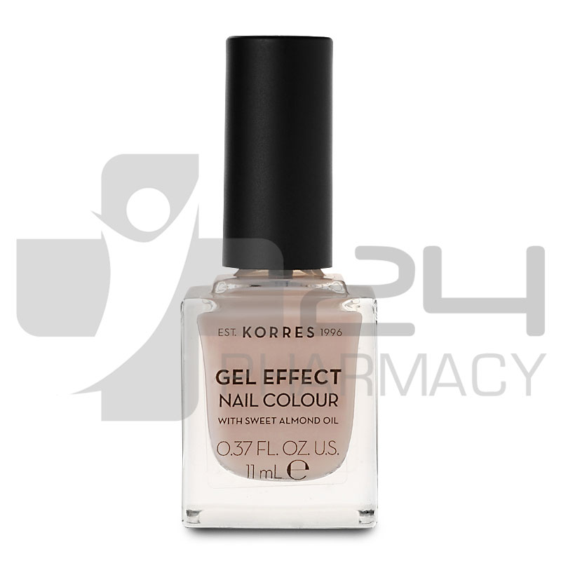 KORRES GEL EFFECT ΒΕΡΝΙΚΙ ΝΥΧΙΩΝ 31-SANDY NUDE 11ML KORRES GEL EFFECT ΒΕΡΝΙΚΙ ΝΥΧΙΩΝ 31-SANDY NUDE 11ML