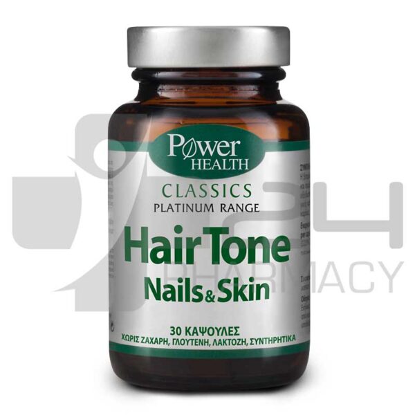 POWER HEALTH HAIR TONE NAILS & SKIN 30 ΚΑΨΟΥΛΕΣ