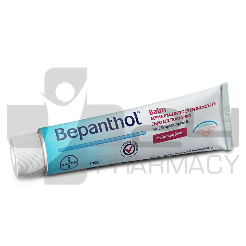 BEPANTHOL BALM ΓΙΑ ΔΕΡΜΑ ΕΥΑΙΣΘΗΤΟ ΣΕ ΕΡΕΘΙΣΜΟΥΣ & ΞΗΡΟ ΕΩΣ ΠΟΛΥ ΞΗΡΟ 100GR BEPANTHOL BALM ΓΙΑ ΔΕΡΜΑ ΕΥΑΙΣΘΗΤΟ ΣΕ ΕΡΕΘΙΣΜΟΥΣ & ΞΗΡΟ ΕΩΣ ΠΟΛΥ ΞΗΡΟ 100GR