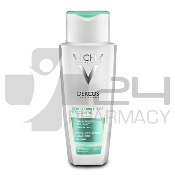 VICHY DERCOS ΣΑΜΠΟΥΑΝ ΓΙΑ ΛΙΠΑΡΑ ΜΑΛΛΙΑ 200ML
