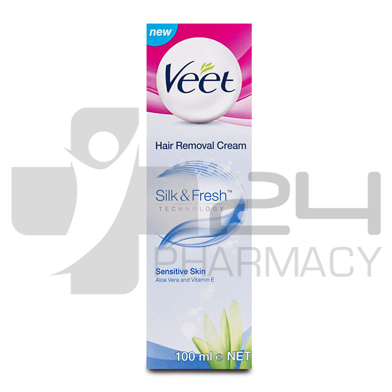 VEET ΑΠΟΤΡΙΧΩΤΙΚΗ ΚΡΕΜΑ SILK & FRESH ΓΙΑ ΕΥΑΙΣΘΗΤΗ ΕΠΙΔΕΡΜΙΔΑ 100ML VEET ΑΠΟΤΡΙΧΩΤΙΚΗ ΚΡΕΜΑ SILK & FRESH ΓΙΑ ΕΥΑΙΣΘΗΤΗ ΕΠΙΔΕΡΜΙΔΑ 100ML