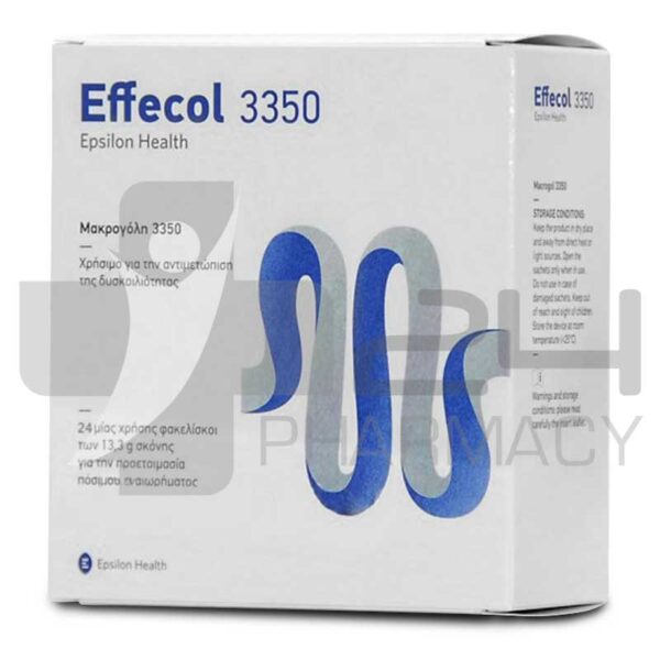 EFFECOL 3350 ΓΙΑ ΕΚΚΕΝΩΣΗ ΕΝΤΕΡΟΥ 12 ΦΑΚΕΛΙΣΚΟΙ