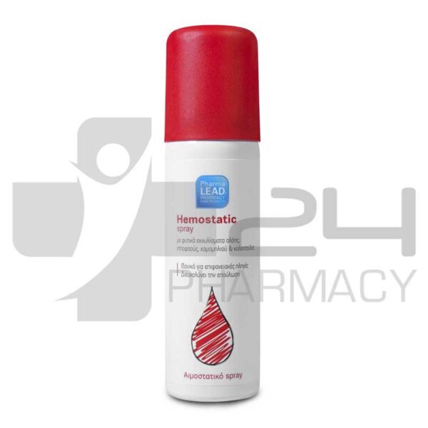 PHARMALEAD ΑΙΜΟΣΤΑΤΙΚΟ ΣΠΡΕΥ 60ML