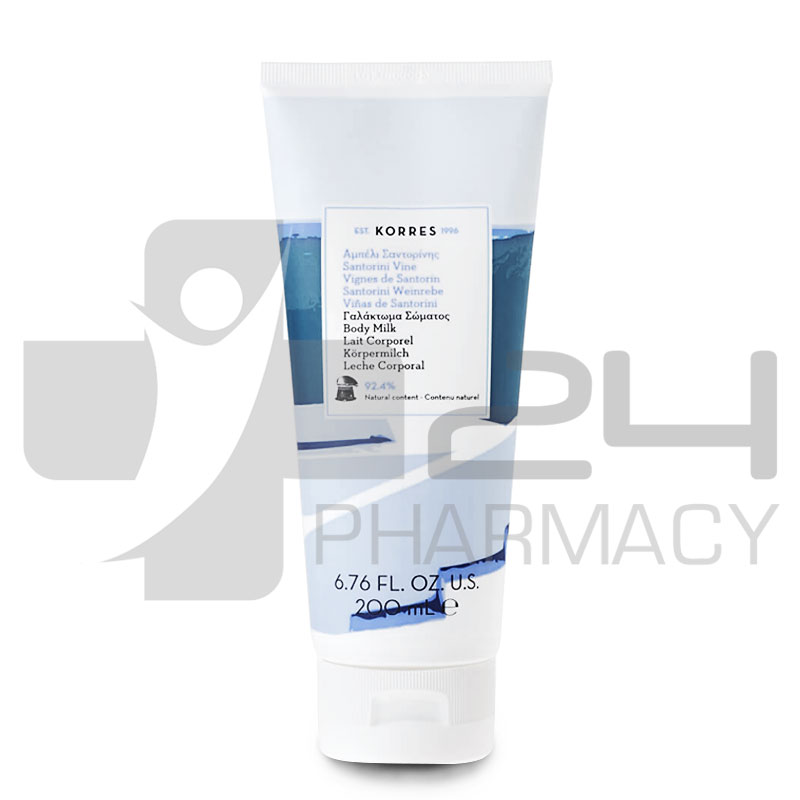 KORRES ΓΑΛΑΚΤΩΜΑ ΣΩΜΑΤΟΣ ΑΜΠΕΛΙ ΣΑΝΤΟΡΙΝΗΣ 200ML KORRES ΓΑΛΑΚΤΩΜΑ ΣΩΜΑΤΟΣ ΑΜΠΕΛΙ ΣΑΝΤΟΡΙΝΗΣ 200ML