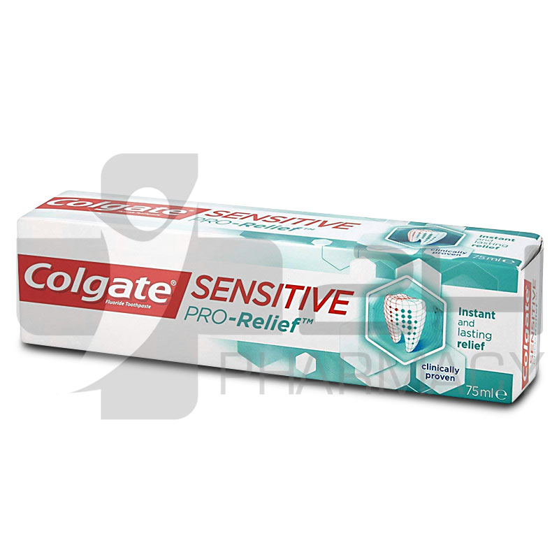 COLGATE SENSITIVE PRO-RELIEF ΟΔΟΝΤΟΚΡΕΜΑ 75ML COLGATE SENSITIVE PRO-RELIEF ΟΔΟΝΤΟΚΡΕΜΑ 75ML