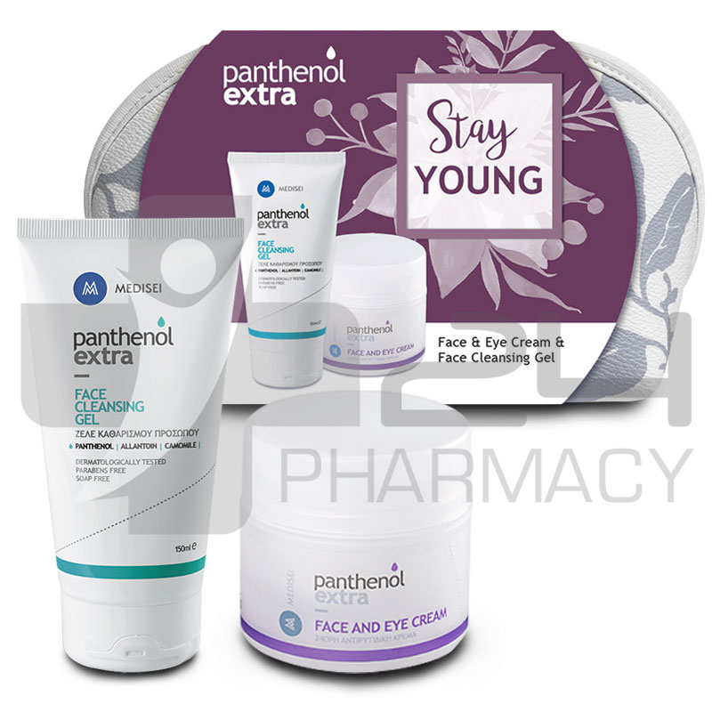 PANTHENOL EXTRA ΣΕΤ ΑΝΤΙΡΥΤΙΔΙΚΗ ΚΡΕΜΑ 50ML & ΚΑΘΑΡΙΣΤΙΚΟ GEL ΠΡΟΣΩΠΟΥ 150ML PANTHENOL EXTRA ΣΕΤ ΑΝΤΙΡΥΤΙΔΙΚΗ ΚΡΕΜΑ 50ML & ΚΑΘΑΡΙΣΤΙΚΟ GEL ΠΡΟΣΩΠΟΥ 150ML
