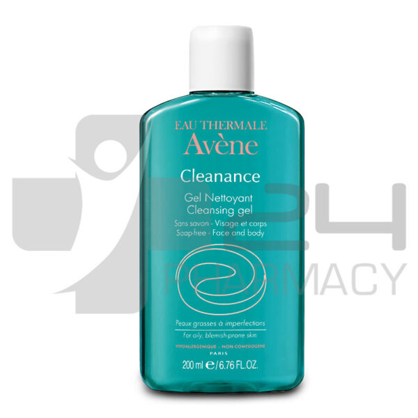 AVENE GEL ΚΑΘΑΡΙΣΜΟΥ CLEANANCE 200ML