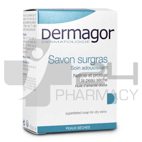 DERMAGOR ΣΑΠΟΥΝΙ ΚΑΘΑΡΙΣΜΟΥ 150GR
