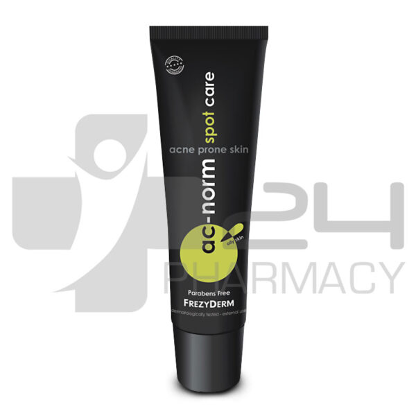 FREZYDERM AC-NORM SPOT CARE ΤΖΕΛ ΤΟΠΙΚΗΣ ΕΦΑΡΜΟΓΗΣ & ΤΑΧΕΙΑΣ ΔΡΑΣΗΣ 15ML