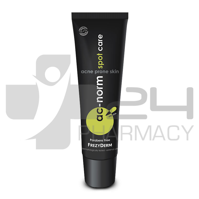 FREZYDERM AC-NORM SPOT CARE ΤΖΕΛ ΤΟΠΙΚΗΣ ΕΦΑΡΜΟΓΗΣ & ΤΑΧΕΙΑΣ ΔΡΑΣΗΣ 15ML FREZYDERM AC-NORM SPOT CARE ΤΖΕΛ ΤΟΠΙΚΗΣ ΕΦΑΡΜΟΓΗΣ & ΤΑΧΕΙΑΣ ΔΡΑΣΗΣ 15ML