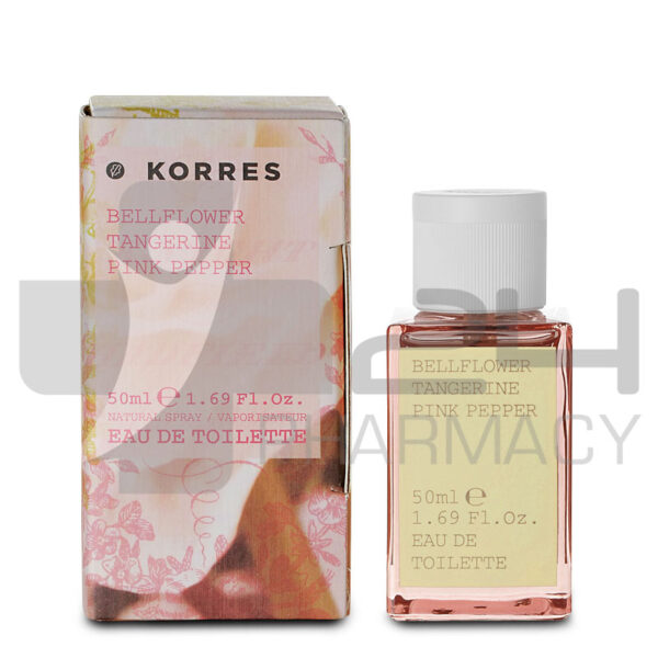 KORRES BELLFLOWER TANGERINE PINK PEPPER ΓΥΝΑΙΚΕΙΟ ΑΡΩΜΑ 50ML