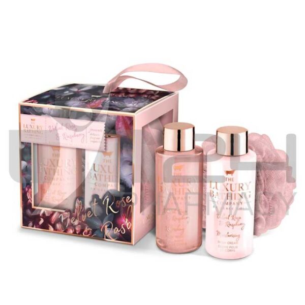 THE LUXURY BATHING VELVET ROSE & RASPBERRY