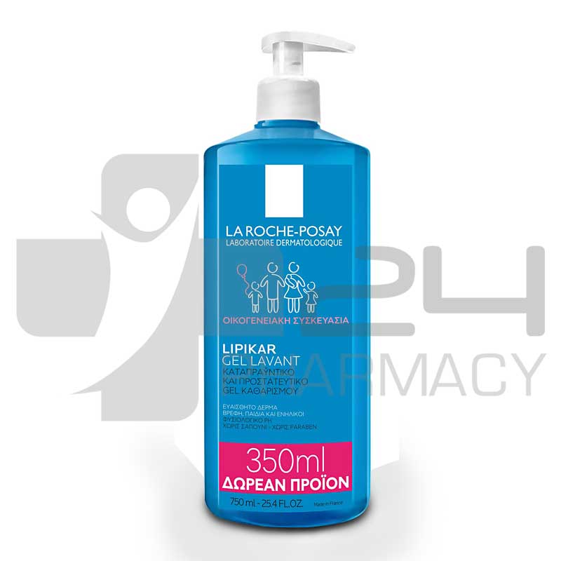 LA ROCHE-POSAY LIPIKAR GEL LAVANT 750ML LA ROCHE-POSAY LIPIKAR GEL LAVANT 750ML